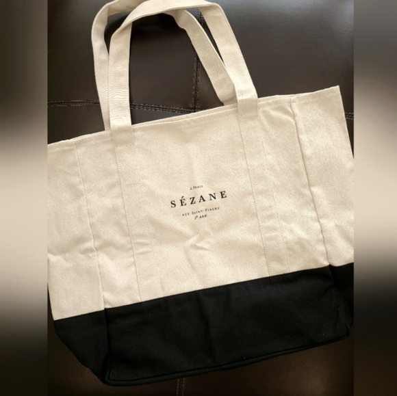 Sezane Tote Bag - Picture 2 of 2